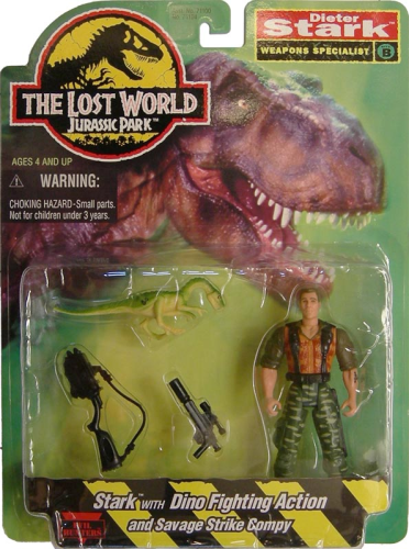 Dieter Stark, Jurassic Park, the Lost World