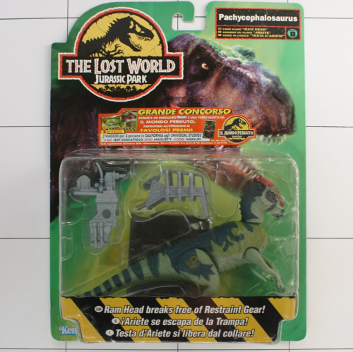 Pachycephalosaurus, Jurassic Park, the Lost World