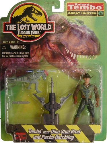 Roland Tembo, Jurassic Park, the Lost World