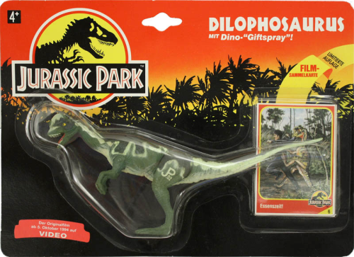 Dilophosaurus, Jurassic Park