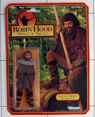 Little John, Robin Hood