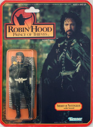 Sheriff of Nottingham, Robin Hood