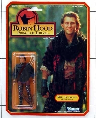 Will Scarlett, Robin Hood