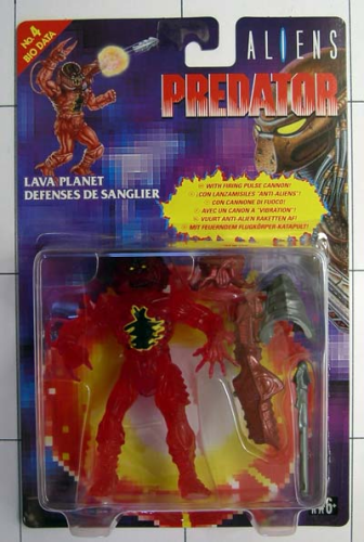 Lava Planet Predator