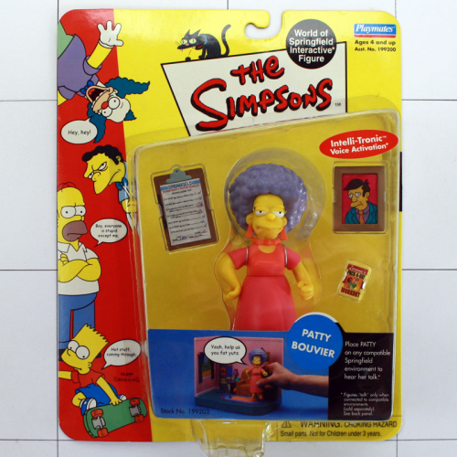Patty Bouvier - Simpsons (Interactive Figure)<br />Playmates, Actionfigur