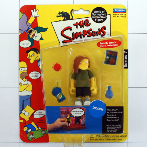 Dolph - Simpsons (Interactive Figure)