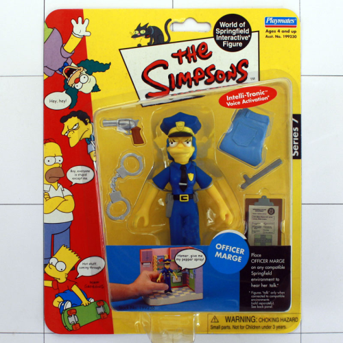 Officer Marge - Simpsons (Interactive Figure)