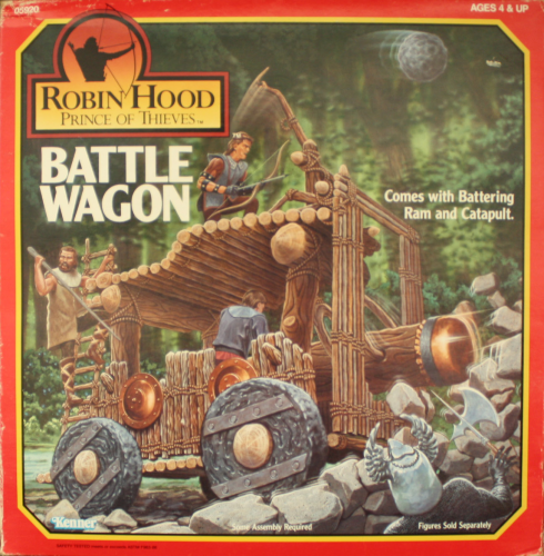 Battle Wagon, Robin Hood, Kenner