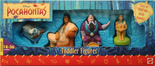 Figuren-Set (Toddler Figuren), Pocahontas