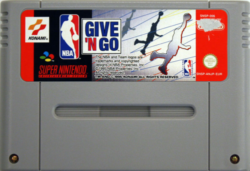 NBA Give 'n Go