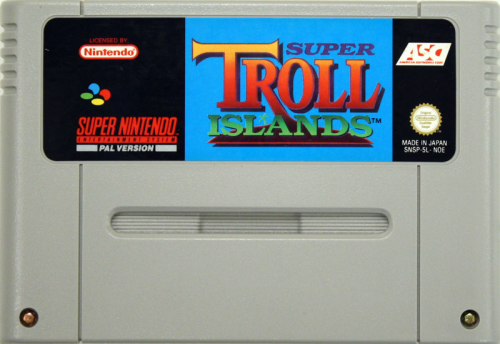 Super Troll Islands