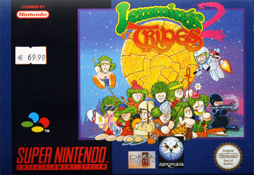 Lemmings 2 the Tribes