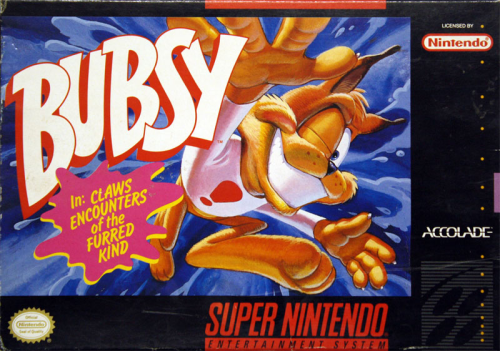 Bubsy - US-Version / NTSC