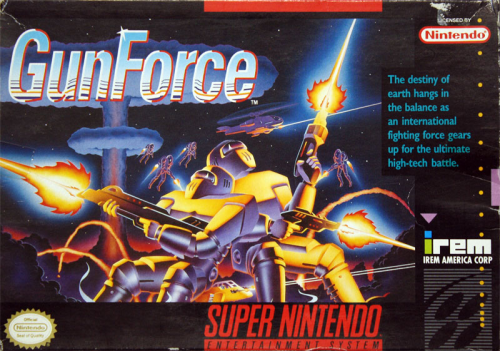 Gunforce - US-Version / NTSC