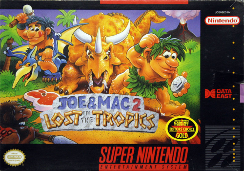Joe & Mac 2 Lost in the Tropics - US-Version / NTSC