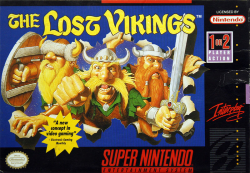 Lost Vikings, the - US-Version / NTSC