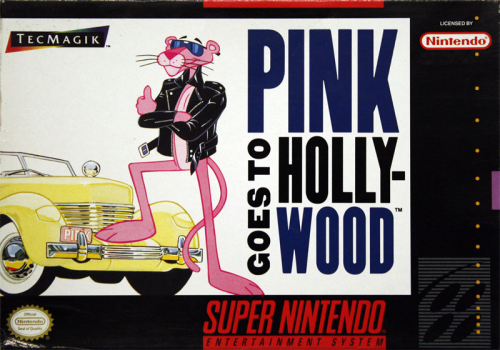Pink Goes to Hollywood - US-Version / NTSC