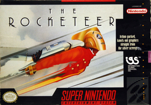 Rocketeer, the - US-Version / NTSC