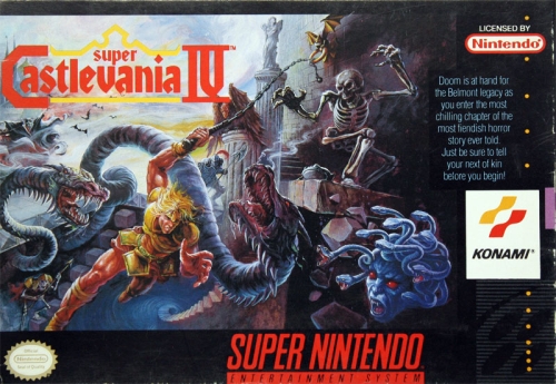 Super Castlevania IV - US-Version / NTSC