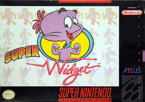 Super Widget - US-Version / NTSC