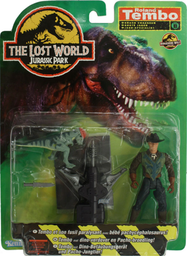 Roland Tembo, Jurassic Park, the Lost World