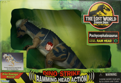 Pachycephalosaurus (Ram Head), Jurassic Park, the Lost World