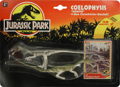 Coelophysis, Jurassic Park