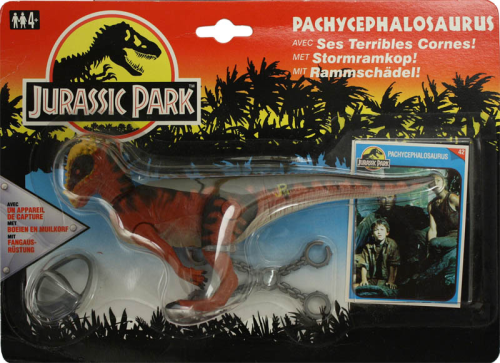 Pachycephalosaurus, Jurassic Park