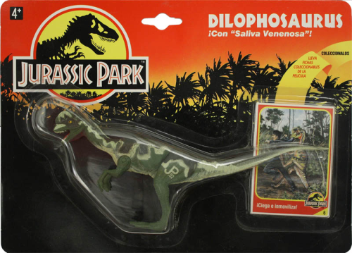 Dilophosaurus (span.), Jurassic Park