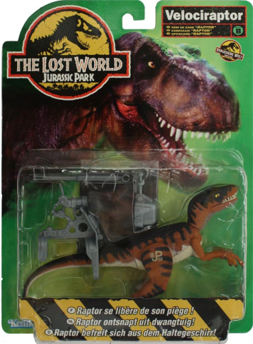 Velociraptor, Jurassic Park, the Lost World