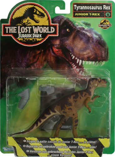 Tyrannosaurus Rex Junior, Jurassic Park, the Lost World