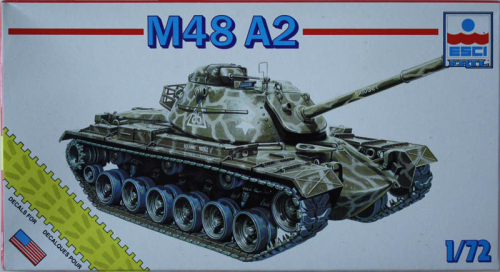 US Panzer M48 A2 in 1:72