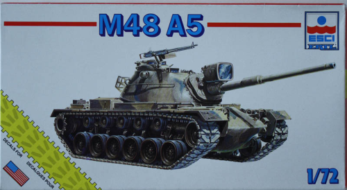 US Panzer M48 A5 in 1:72