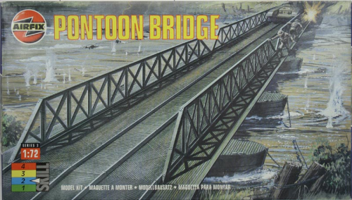 Pontoon Bridge  in 1:72