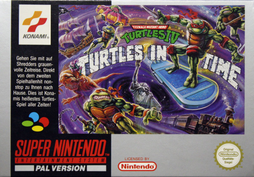 Turtles IV - Turtles in Time