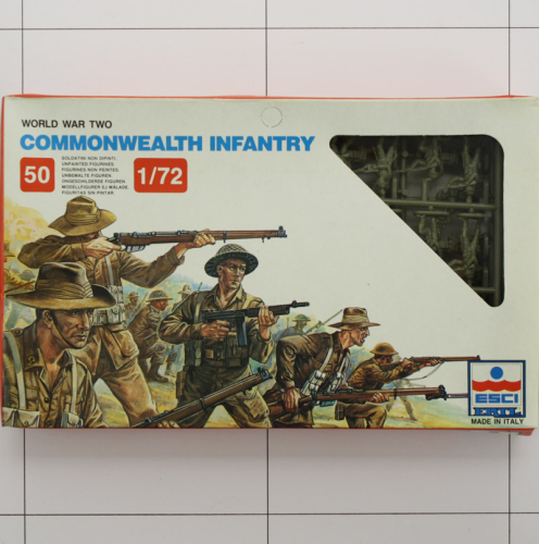 Commonwealth Infantry, Esci, 1:72