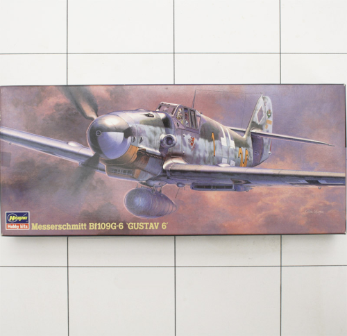 Messerschmitt BF109G-6 'Gustav 6', Hasegawa 1:72