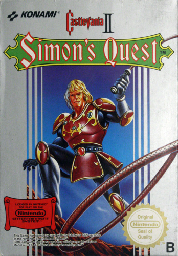 Castlevania II, Simon`s Quest