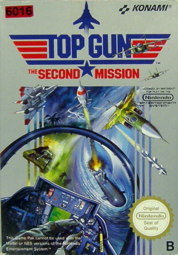Top Gun, Second Mission