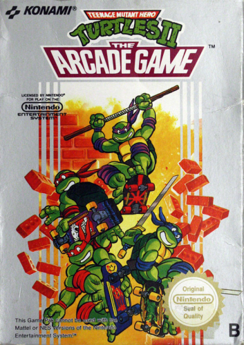 Turtles II - The Arcade Game