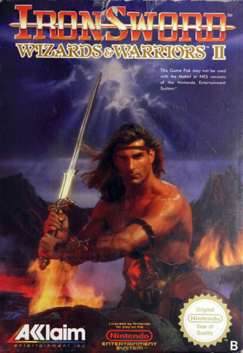 Wizzard & Warriors II, Iron Sword