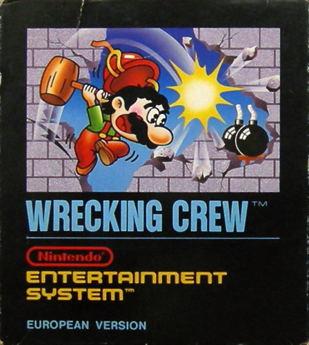 Wrecking Crew *** BLAU ***