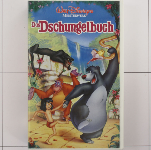 Dschungelbuch, Disney VHS