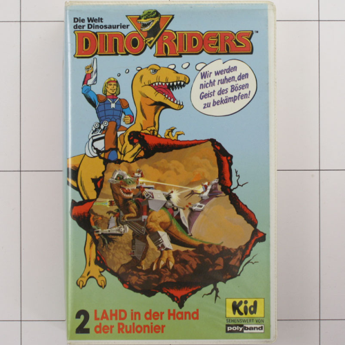 Dino Riders, Folge 2, VHS