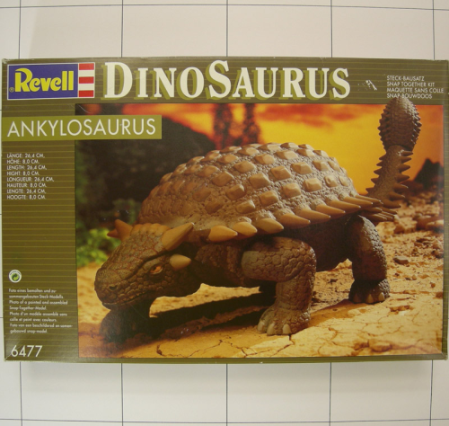 Ankylosaurus, REVELL Bausatz