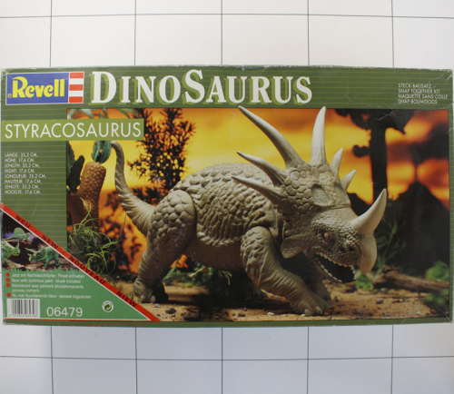 Styracosaurus, Saurier, REVELL Bausatz