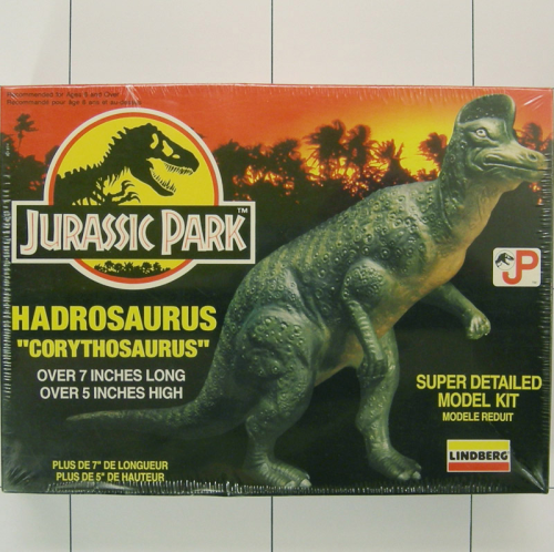Hadrosaurus, LINDBERG Bausatz