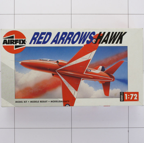 Red Arrows Hawk, Airfix 1:72