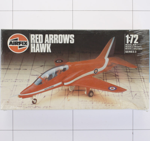 Red Arrows Hawk, Airfix 1:72