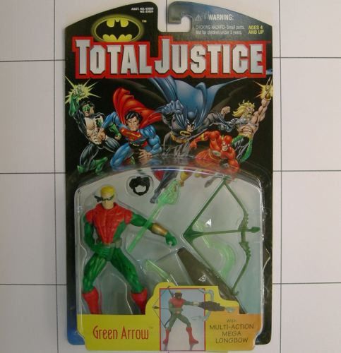 Green Arrow, Total Justice